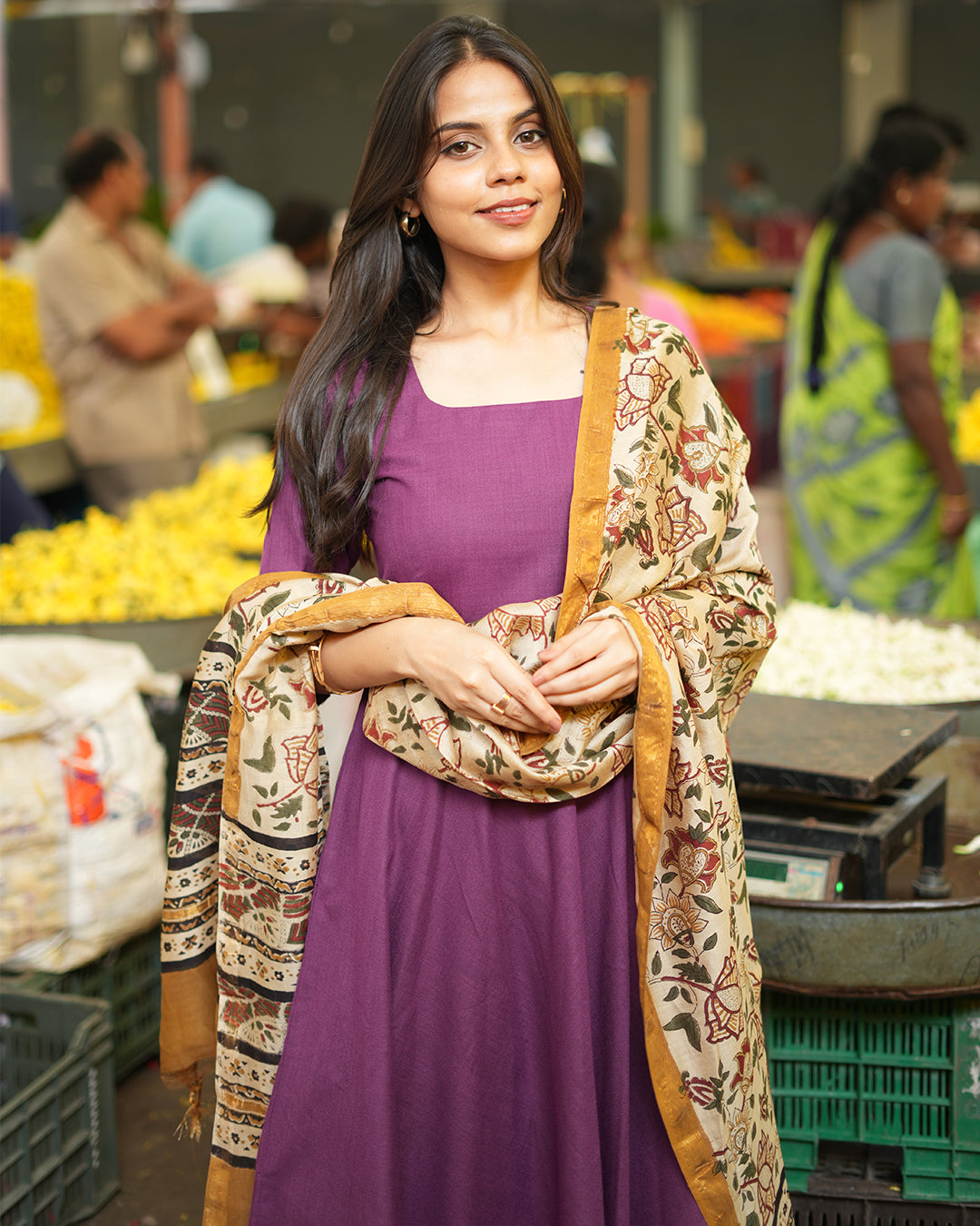 Mayuri - Purple Anarkali