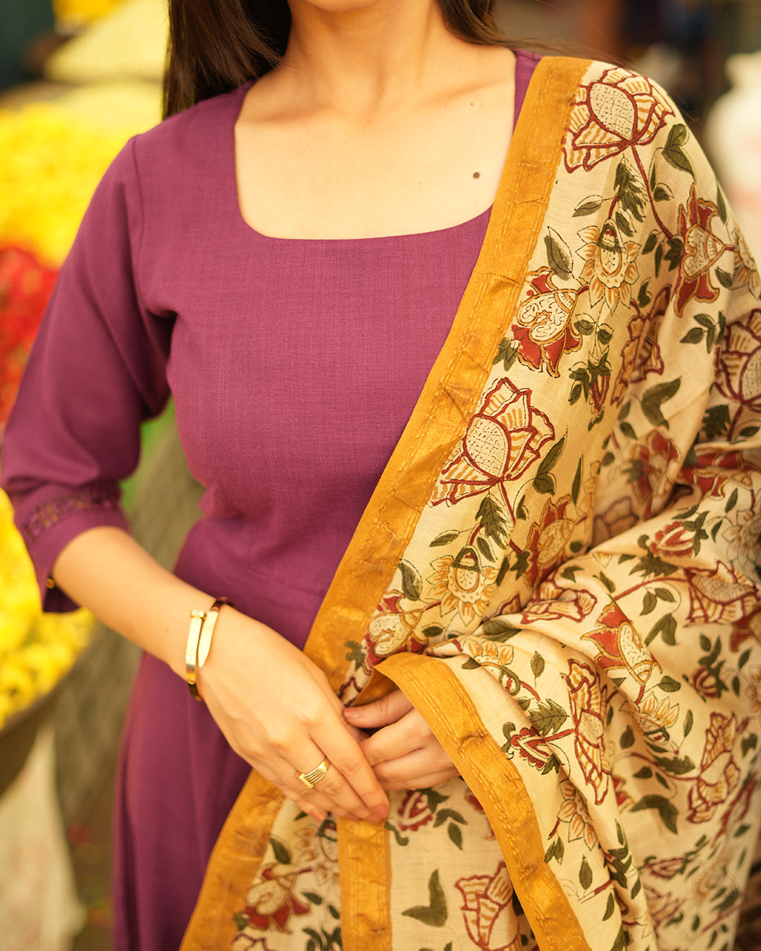 Mayuri - Purple Anarkali
