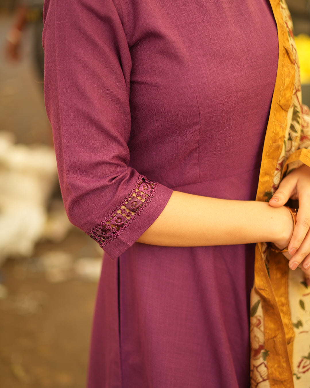 Mayuri - Purple Anarkali