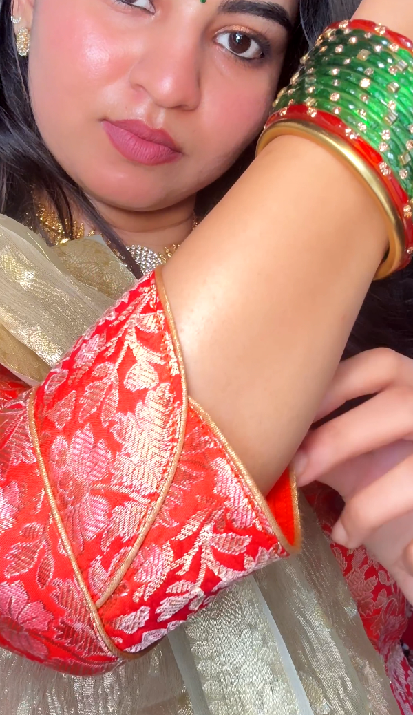 Varsha - Banarasi Brocade Raw Silk Suit Set