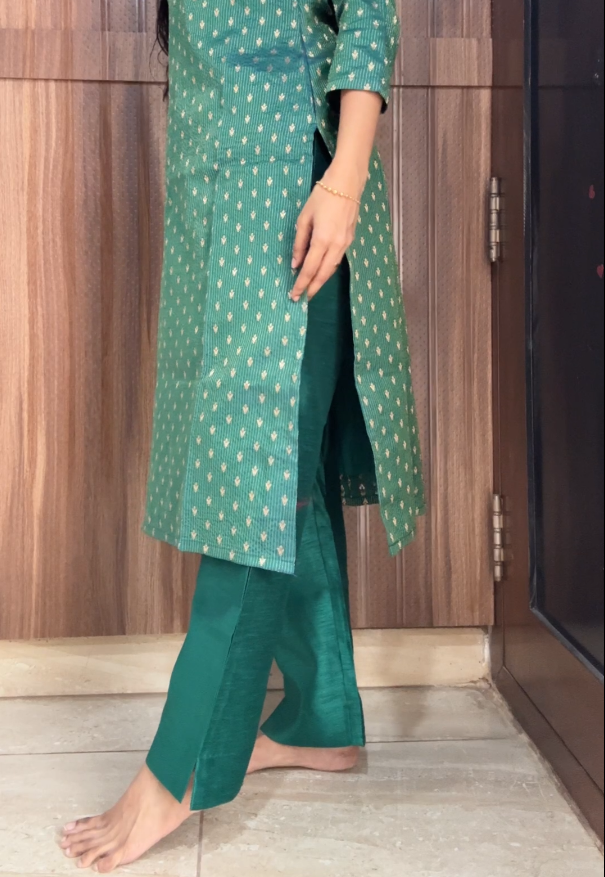 Sithara - Raw silk Salwar set