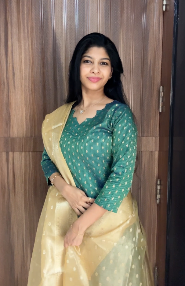 Sithara - Raw silk Salwar set