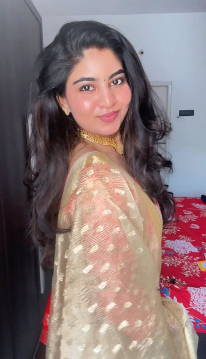 Varsha - Banarasi Brocade Raw Silk Suit Set